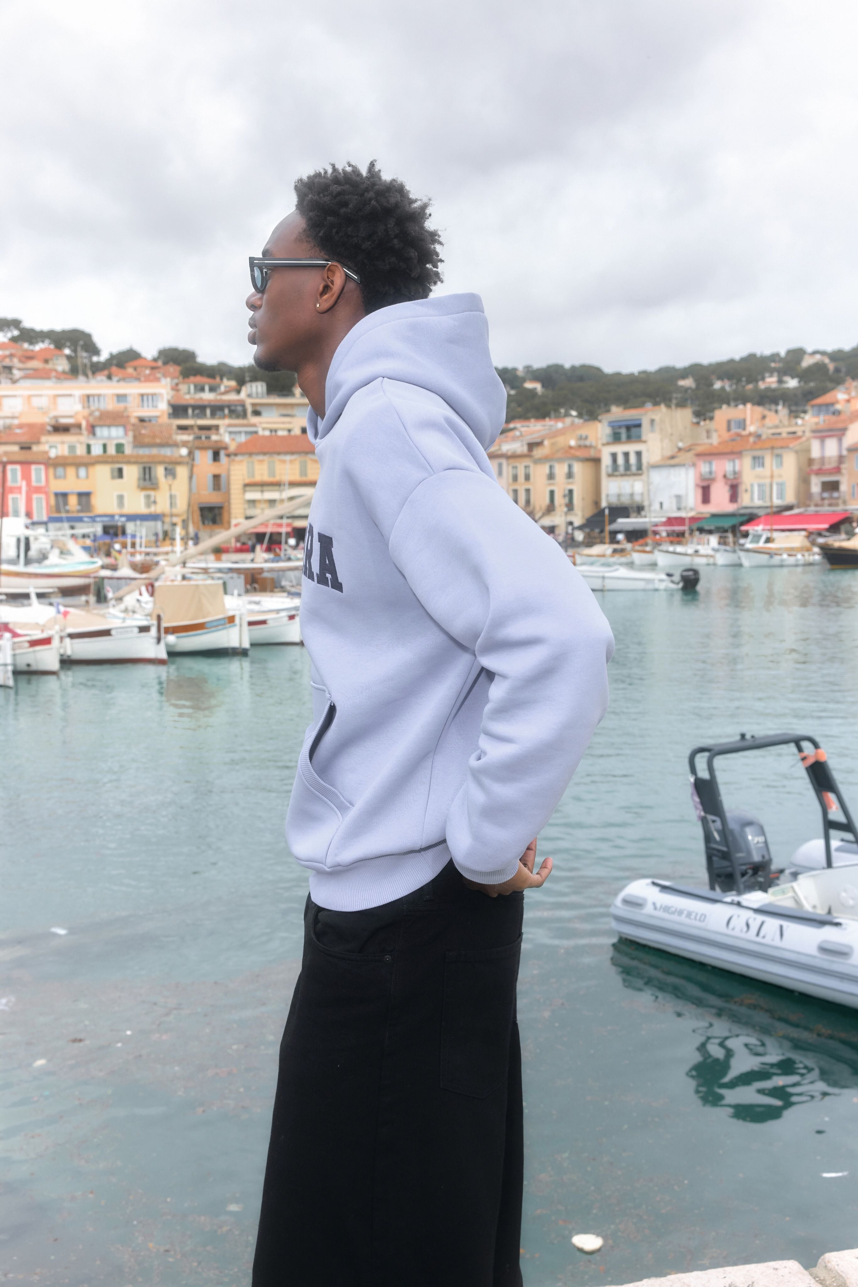 M. All-Star Hoodie - Vintage Blue